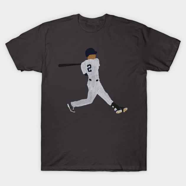 Derek jeter T-Shirt by Ferrajito